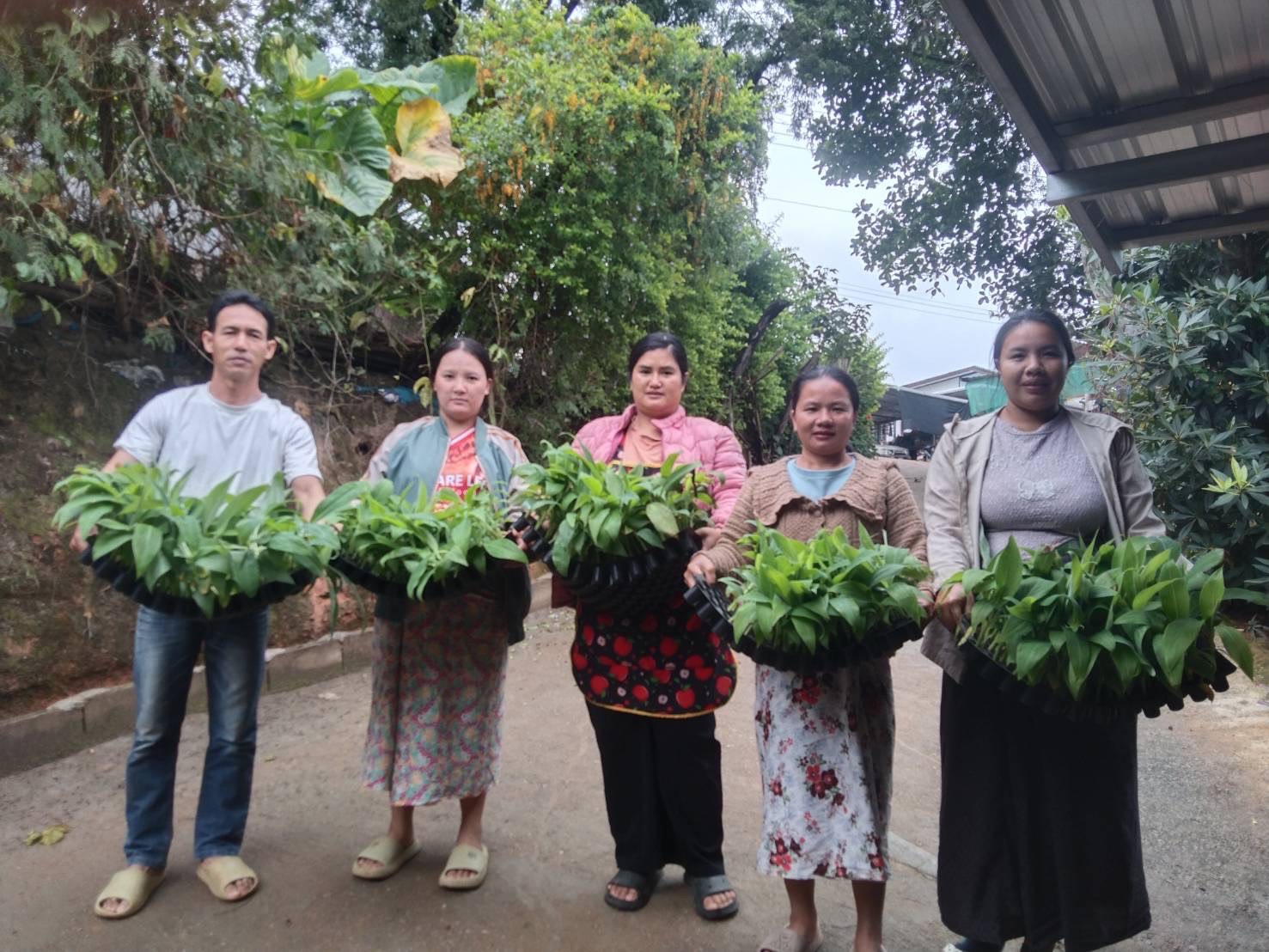 ทีมโครงการติดตามวัสดุเหลือใช้ในพื้นที่